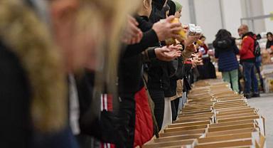 Afet bölgesi için destek 54 milyon lirayı aştı