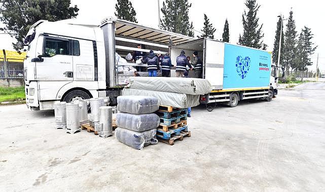 Afet bölgesine yardımlar 65 milyon lirayı aştı