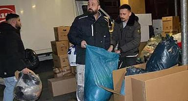 Almanya'daki Türkler depremzedeler için seferber oldu