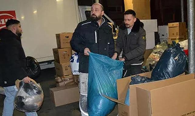 Almanya&#039;daki Türkler depremzedeler için seferber oldu