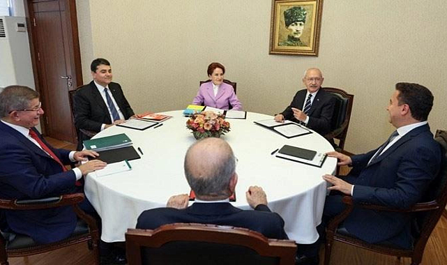 Altılı Masa toplantısını erteledi