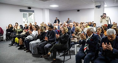 Aslanoğlu ve Tugay'dan STK yerleşkesine teşekkür ziyareti