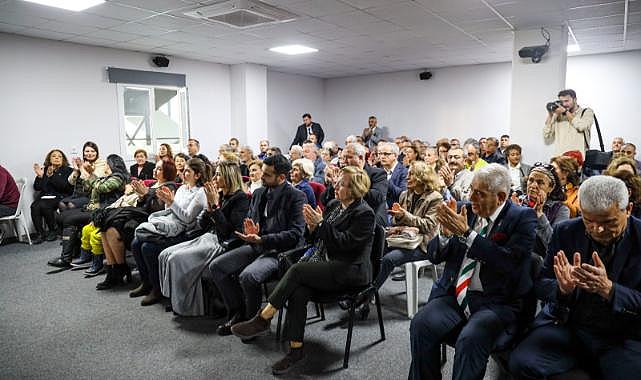 Aslanoğlu ve Tugay&#039;dan STK yerleşkesine teşekkür ziyareti