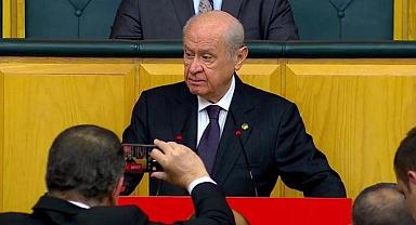 Bahçeli'den deprem yorumu