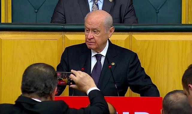 Bahçeli&#039;den deprem yorumu