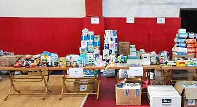 Balçova'da depremzedelerin yaraları sarılıyor