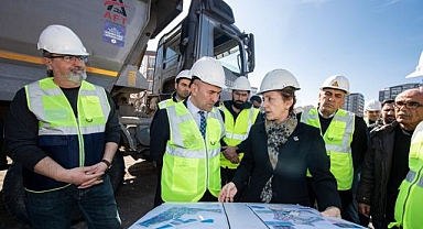 Başkan Soyer'den Örnekköy'de kentsel dönüşüm mesajı "Bu şehri geleceğe hazırlayacağız"