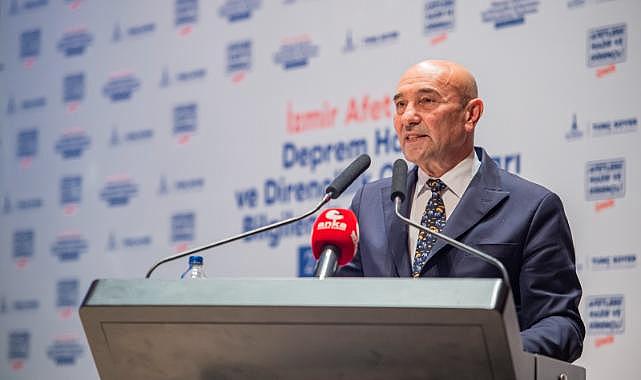 Başkan Soyer duyurdu: &quot;İzmirliler binalarının deprem karnesini ücretsiz çıkaracak&quot;