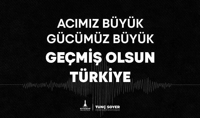 Başkan Soyer: &#039;&#039;Büyük bir yardım kampanyasını kısa sürede duyuracağız