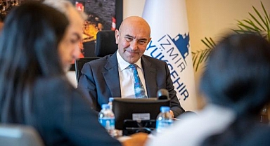 Başkan Soyer Roman sivil toplum kuruluşlarının temsilcileriyle bir araya geldi