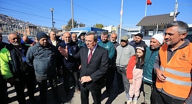 Batur: Hepinizle gurur duyuyorum