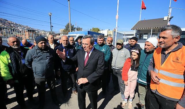 Batur: Hepinizle gurur duyuyorum