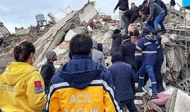 Bin 275 psikososyal destek personeli deprem bölgesinde