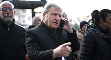 Bornova'dan kardeş kente dost eli