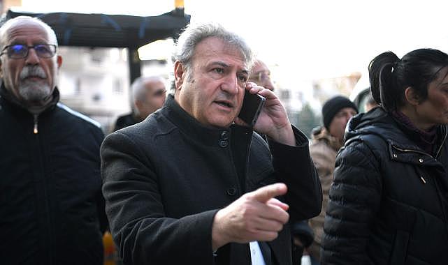 Bornova&#039;dan kardeş kente dost eli