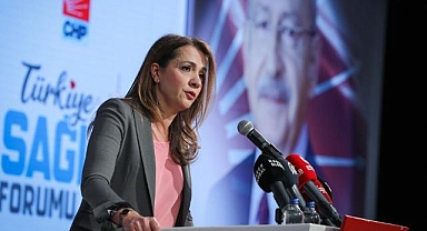 CHP Genel Başkan Yardımcısı Gamze Akkuş İlgezdi'den salgın hastalık uyarısı: ''Depremden kurtuldular, salgınlarla yitirmeyelim''