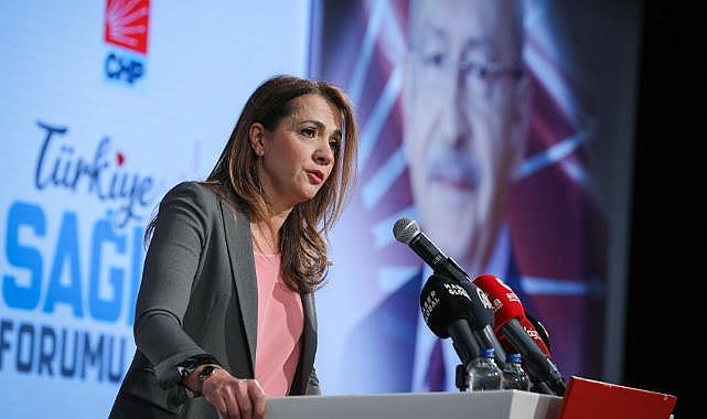 CHP Genel Başkan Yardımcısı Gamze Akkuş İlgezdi&#039;den salgın hastalık uyarısı: &#039;&#039;Depremden kurtuldular, salgınlarla yitirmeyelim&#039;&#039;