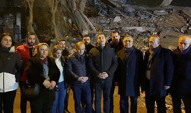 CHP&#039;li Ahmet Akın Diyarbakır&#039;da: Birlik ve beraberlikle bütün yaraları saracağız