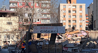 CHP'li Aslanoğlu deprem bölgesinden bildirdi: Nurdağı'nda her yer yıkılmış