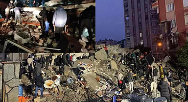 Cumhurbaşkanı Yardımcısı Oktay açıkladı: 10 ilde toplam 284 ölü 2323 yaralı