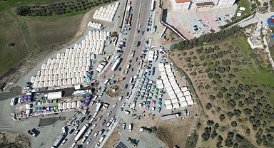 Deprem çadırlarında yangın önlemleri alınmalı!