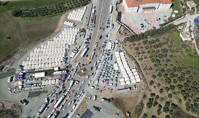 Deprem çadırlarında yangın önlemleri alınmalı!