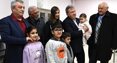 Depremzede minikler için oyun alanı