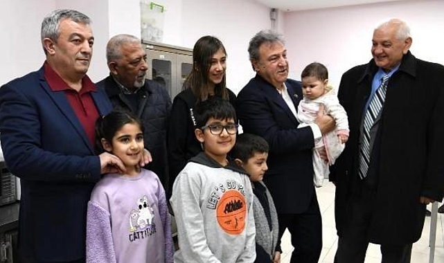 Depremzede minikler için oyun alanı