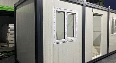 Destek çağrısı karşılık buldu: Prefabrik yapı ve konteynerlerde KDV yüzde 1'e indirildi
