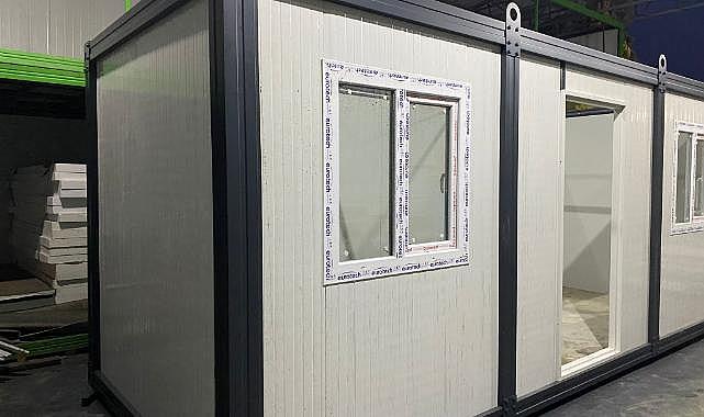 Destek çağrısı karşılık buldu: Prefabrik yapı ve konteynerlerde KDV yüzde 1&#039;e indirildi