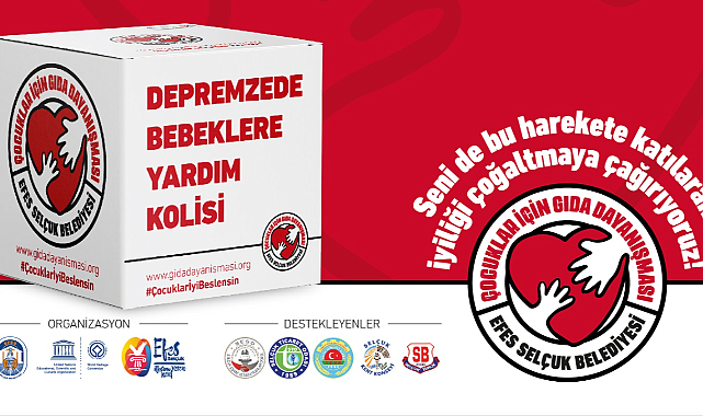 Efes Selçuk Dayanışmayı deprem bölgesine taşıyor