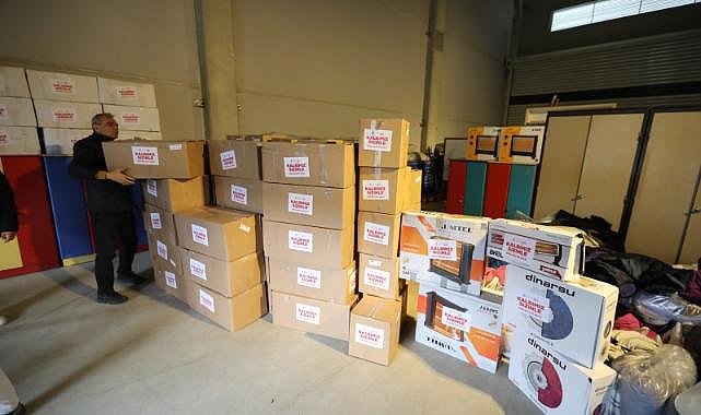 Efes Selçuk halkı deprem bölgesi için seferber oldu