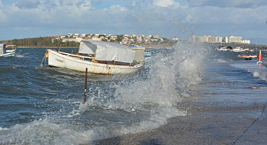 Ege için sarı uyarı: Fırtınaya dikkat