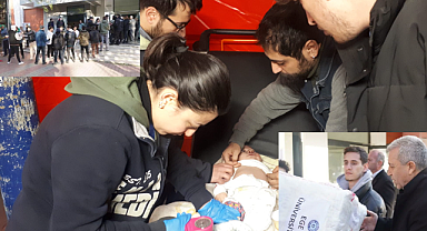 Ege Üniversitesi afetzedeler için tek yürek oldu