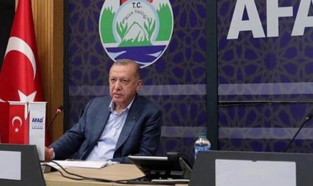 Erdoğan: Depremde 912 vatandaşımız hayatını kaybetti