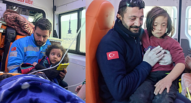 Eşrefpaşa Hastanesi doktorları Antakya'da yaralılara şifa oluyor