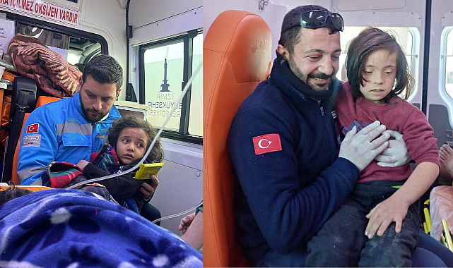 Eşrefpaşa Hastanesi doktorları Antakya&#039;da yaralılara şifa oluyor