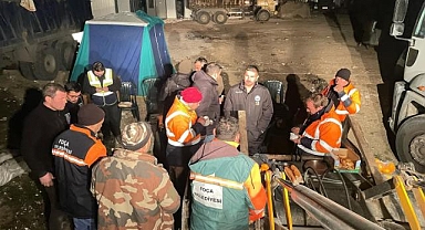 Foça Belediyesi Hatay'da