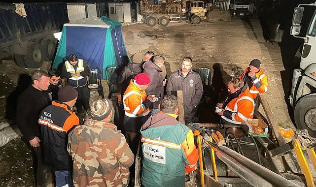 Foça Belediyesi Hatay&#039;da