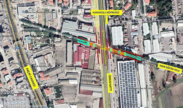 Gaziemir&#039;e 35 milyon liralık ulaşım yatırımı