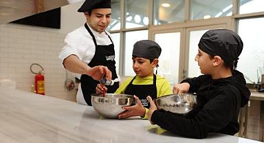 Geleceğin şefleri mutfakta!