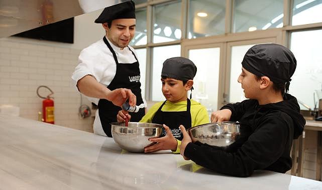 Geleceğin şefleri mutfakta!