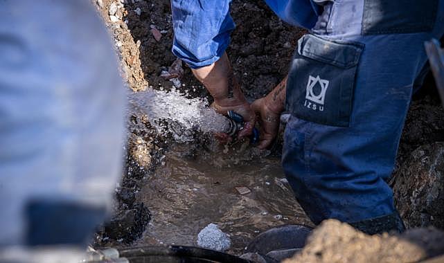 Hasar gören şebekenin üçte ikisi onarıldı