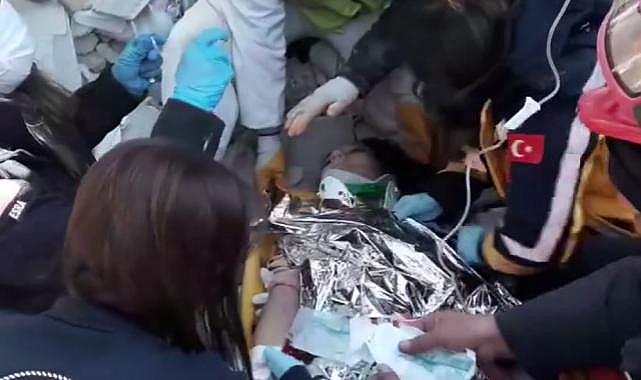 Hatay&#039;da 202&#039;nci saatte sevindiren dönüş