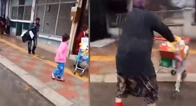 Hatay Kırıkhan'da daha vatandaşlar enkaz altındayken, marketlerin yağmalandığı görüntülendi