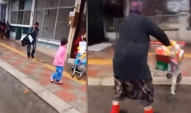 Hatay Kırıkhan&#039;da daha vatandaşlar enkaz altındayken, marketlerin yağmalandığı görüntülendi