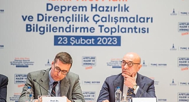 İzmir Afet Planı toplantısı başladı