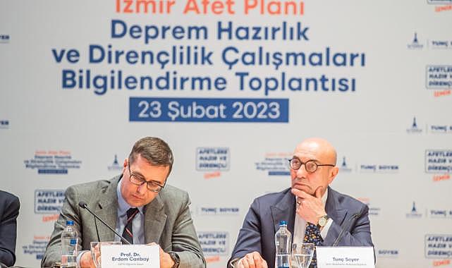 İzmir Afet Planı toplantısı başladı