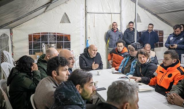 İzmir Büyükşehir, 5 binin üzerinde depremzedeyi konteyner kente taşıyacak