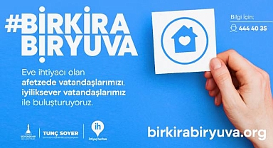 İzmir'de depremzedeler için "Bir Kira Bir Yuva" kampanyası başlatıldı